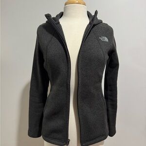The North Face Women's Slate Gray Fleece Jacket Size S